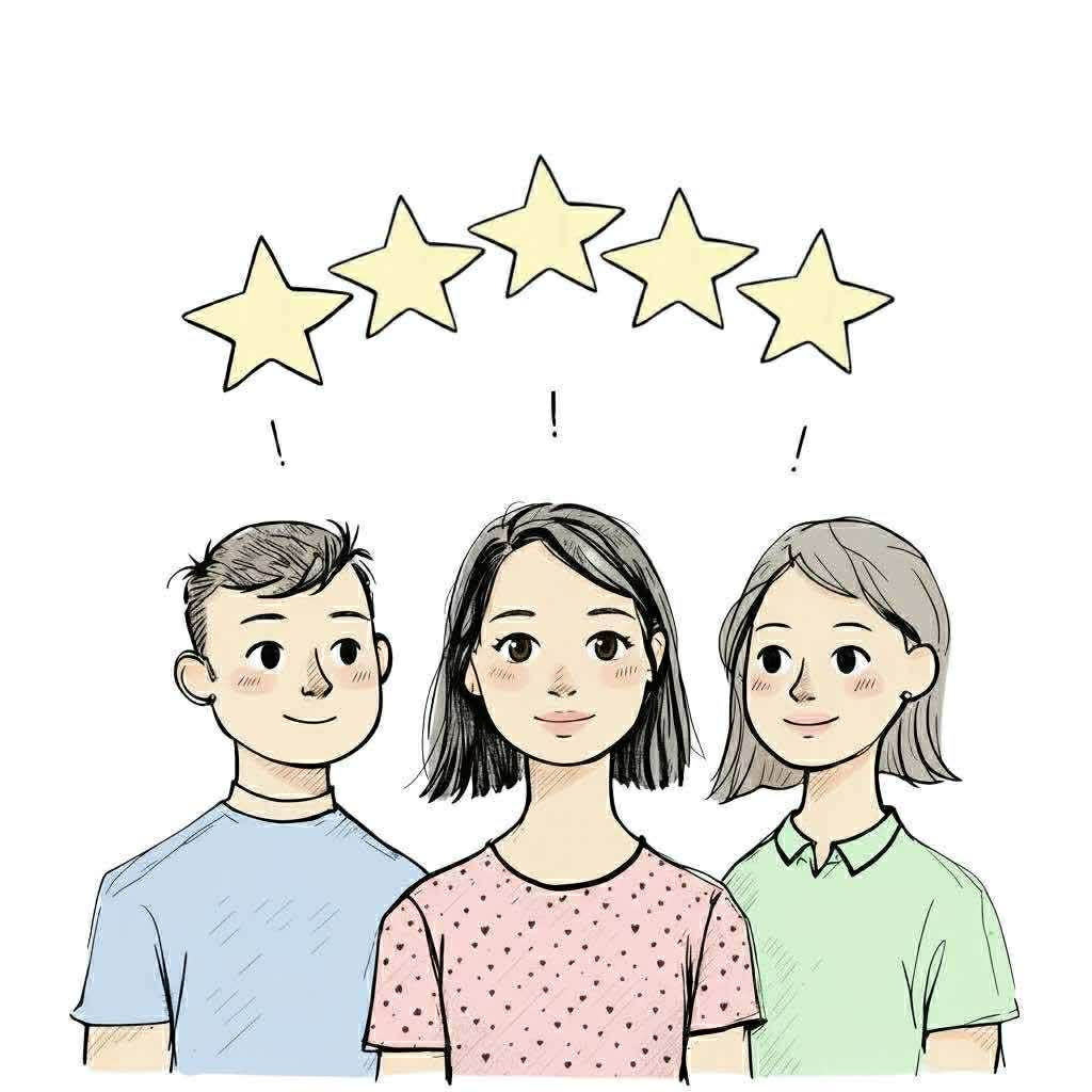 Több ezer elégedett vásárló